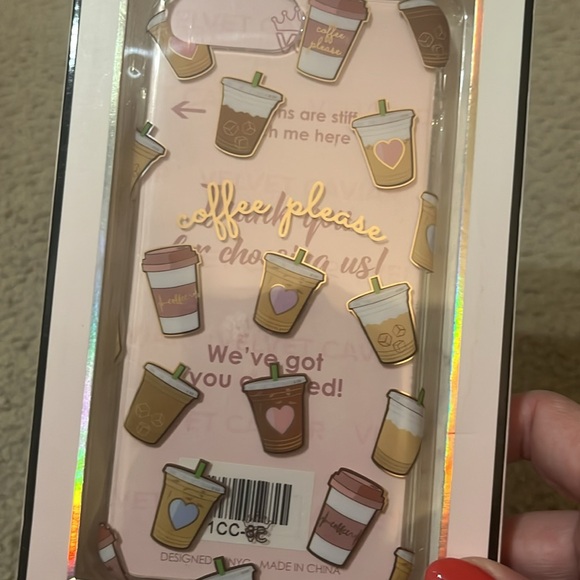 Velvet Caviar coffee please iPhone 7 Plus protective case - Picture 3 of 3